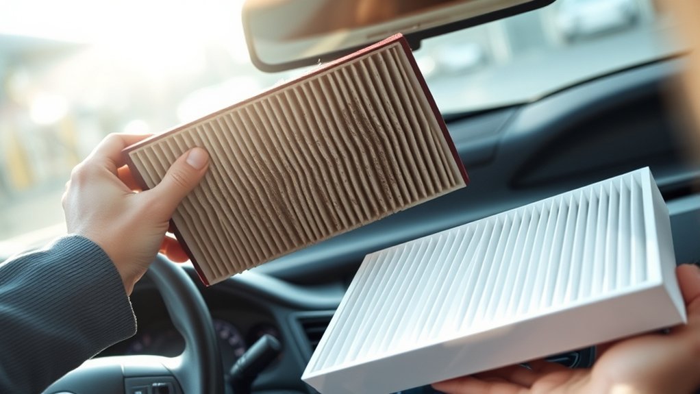 Hyundai Sonata cabin air filter maintenance