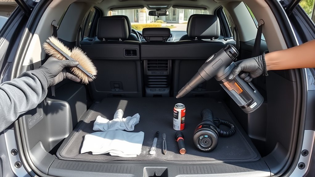 essential cleaning maintenance kit