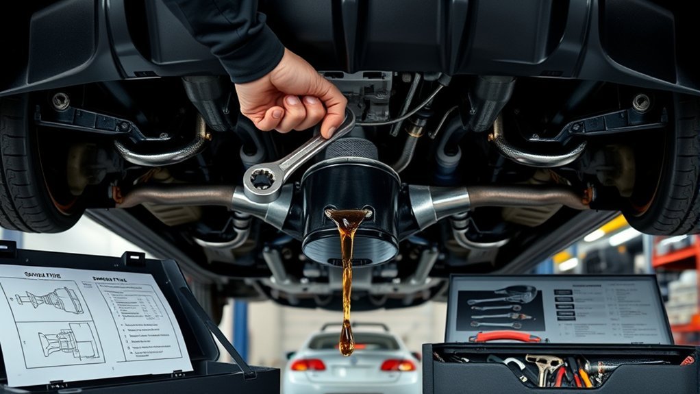 essential differential fluid maintenance