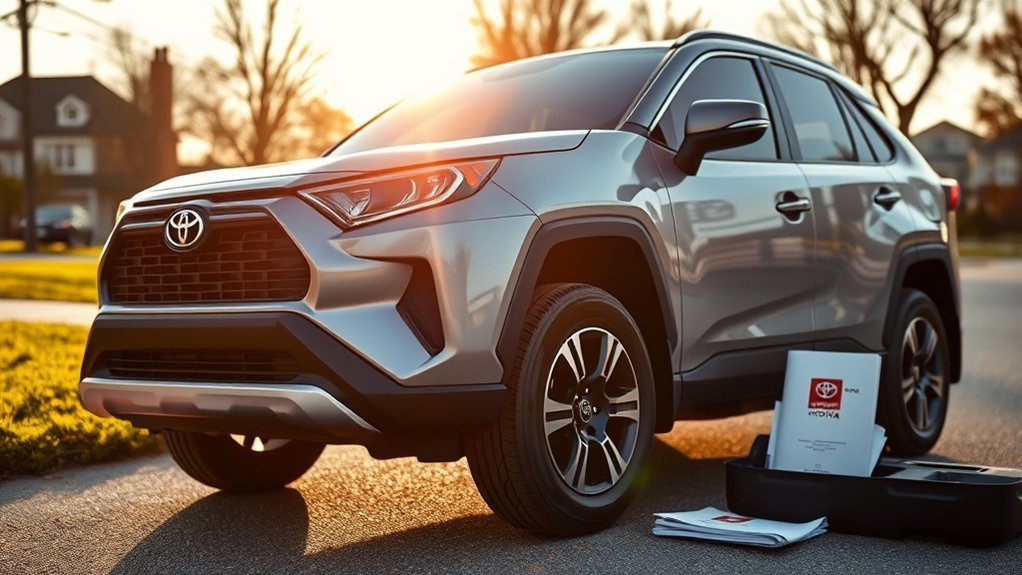 essential rav4 break in period