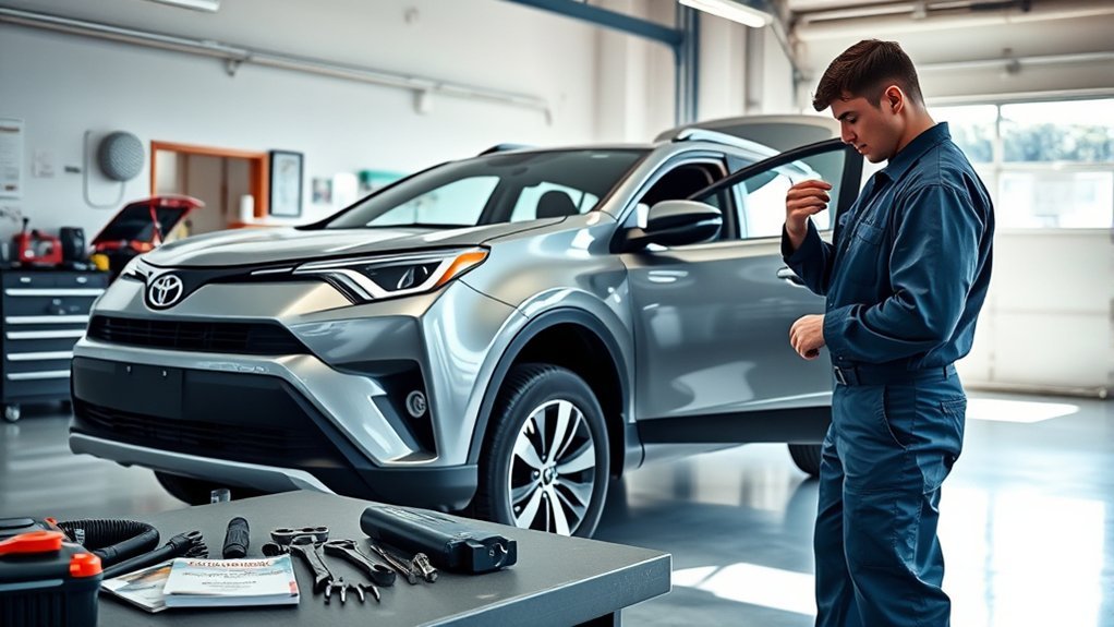 essential rav4 maintenance milestones