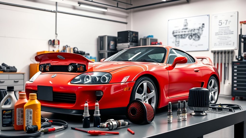 essential supra maintenance schedule