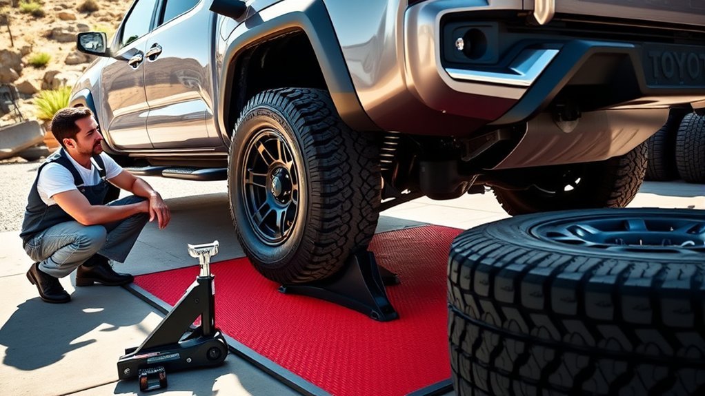 essential tacoma tire maintenance