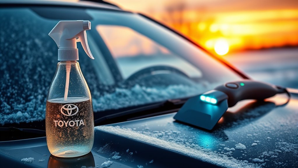 essential tools for defrosting