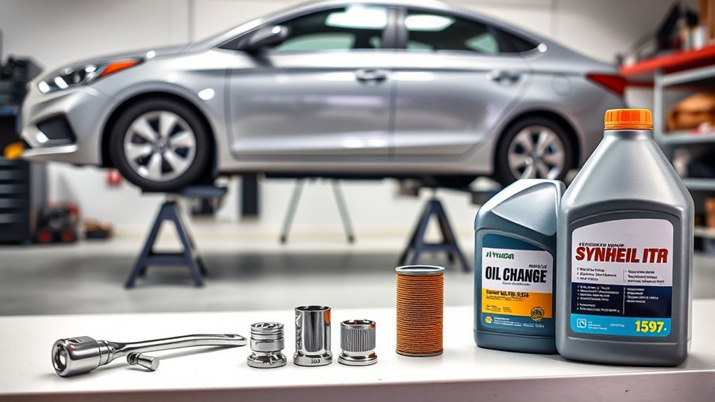 essential tools for oil change