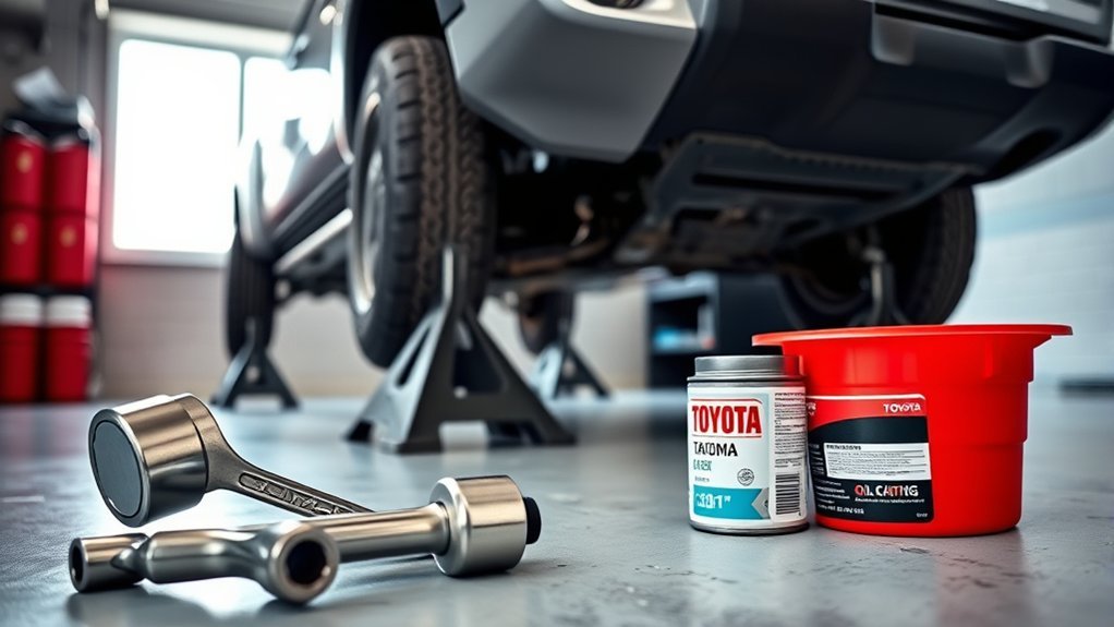 essential tools for oil change
