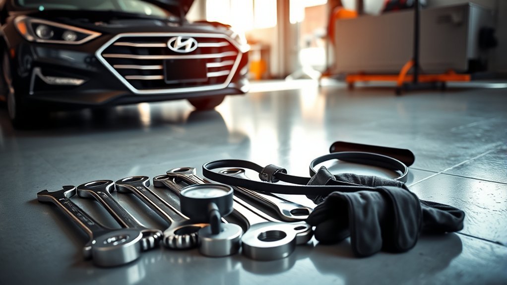 essential tools for replacement