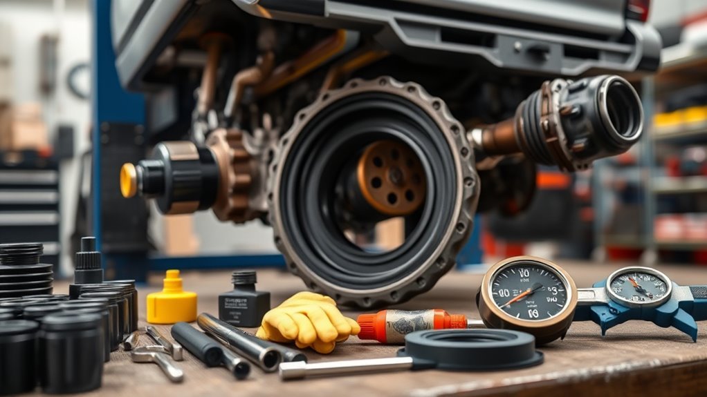 essential tools for sealing