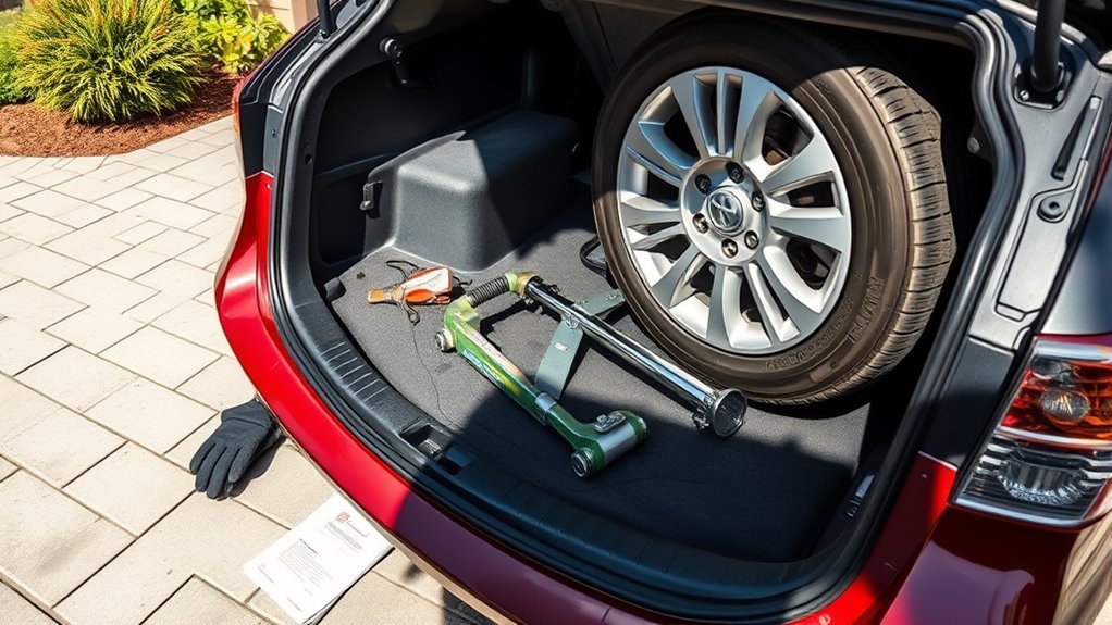 essential tools for tire change