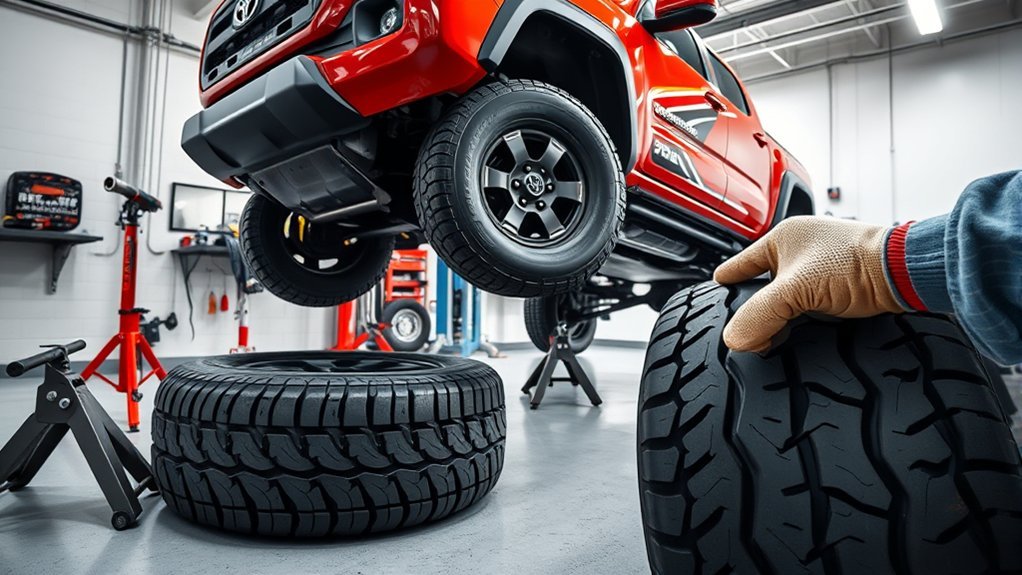 essential tools for tire rotation