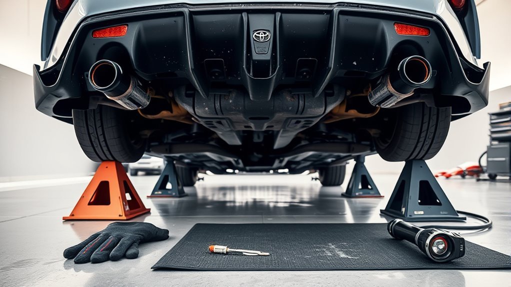 essential tools for undercarriage cleaning