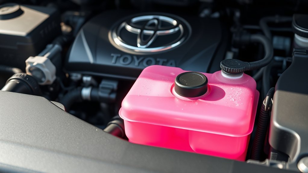essential toyota rav4 coolant