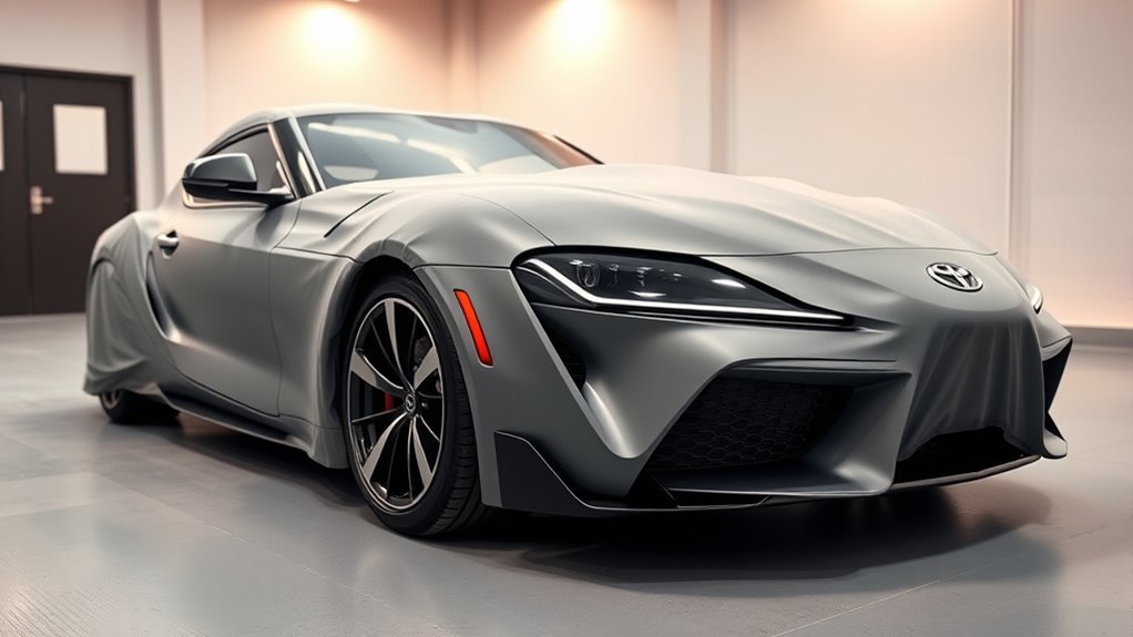 essential toyota supra protection