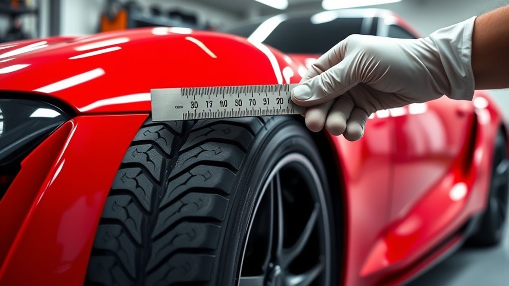 essential tread depth maintenance