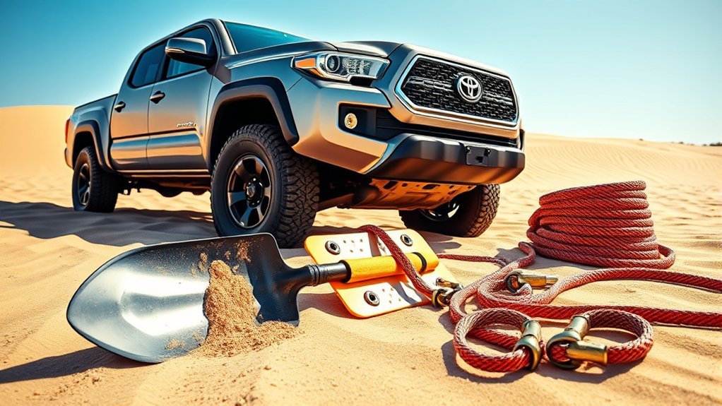 essential vehicle recovery tools