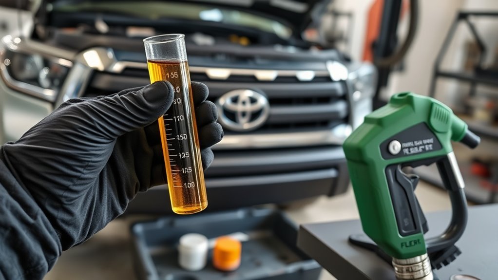 ethanol impacts oil monitoring