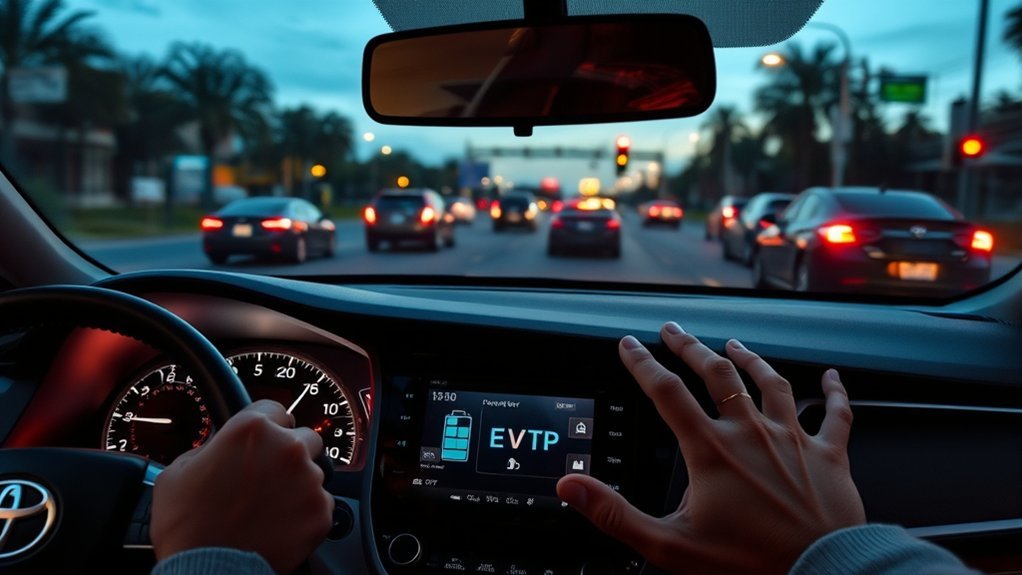 ev mode shutdown triggers