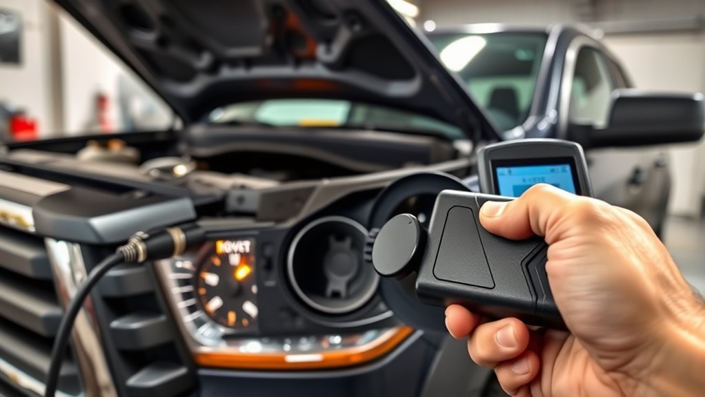 evap code diagnosis process