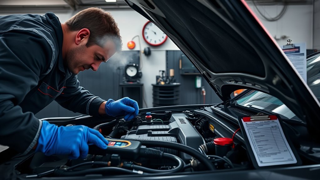 evap diagnostics and repairs