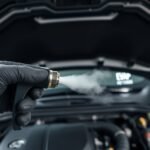 evap system check engine