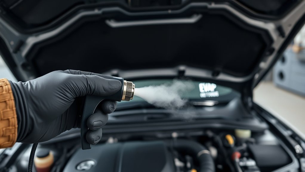 evap system check engine