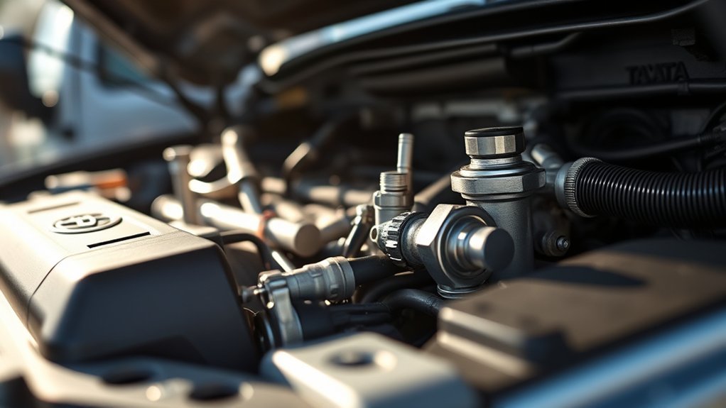 evap system emissions and efficiency