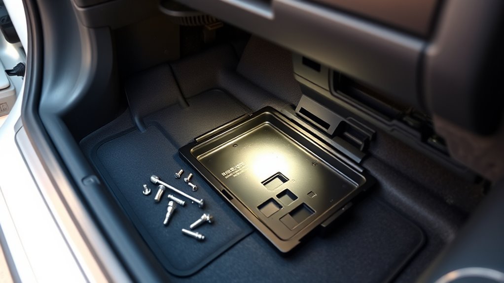 evaporator access and cleaning