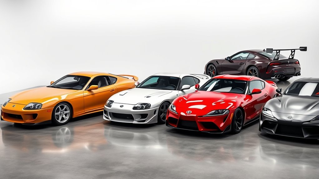 evolution of supra performance