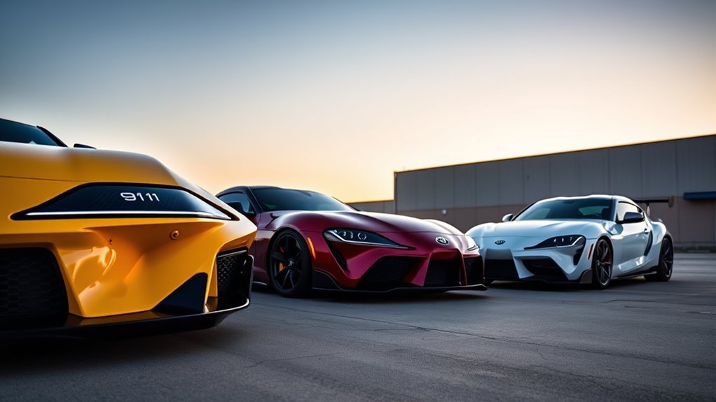 exclusive upgrades and performance