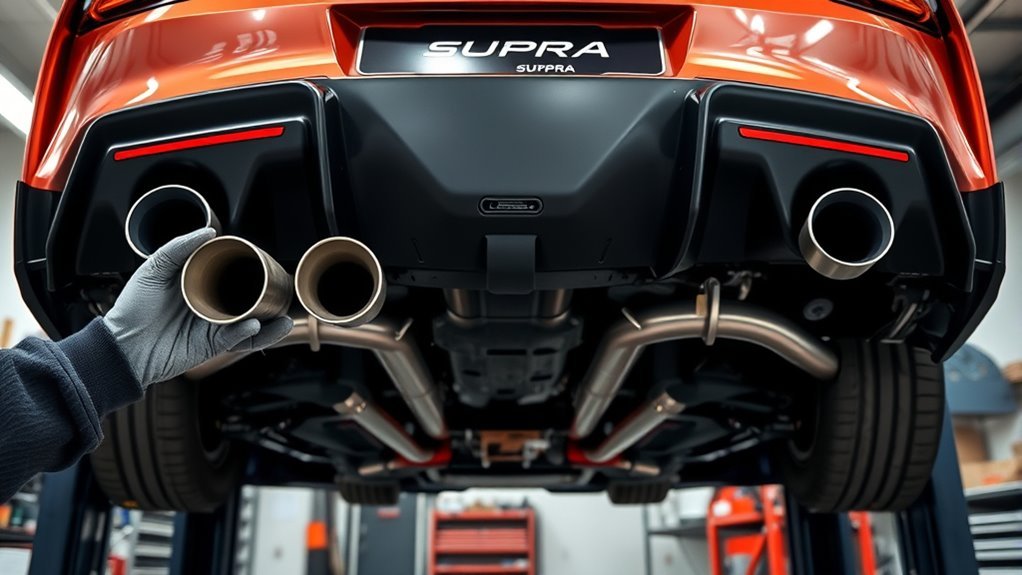 exhaust choices for sound