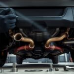 exhaust leak detection and repair