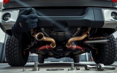 exhaust leak detection and repair