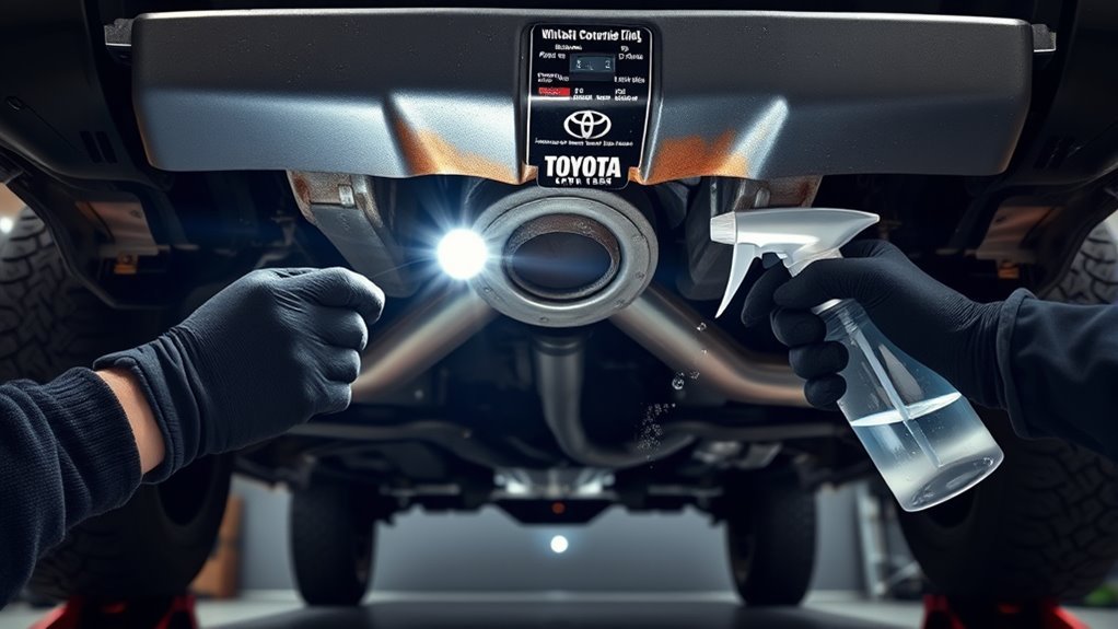4Runner exhaust leak detection guide
