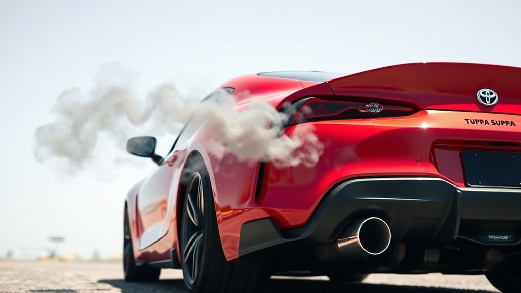 exhaust smoke causes explained