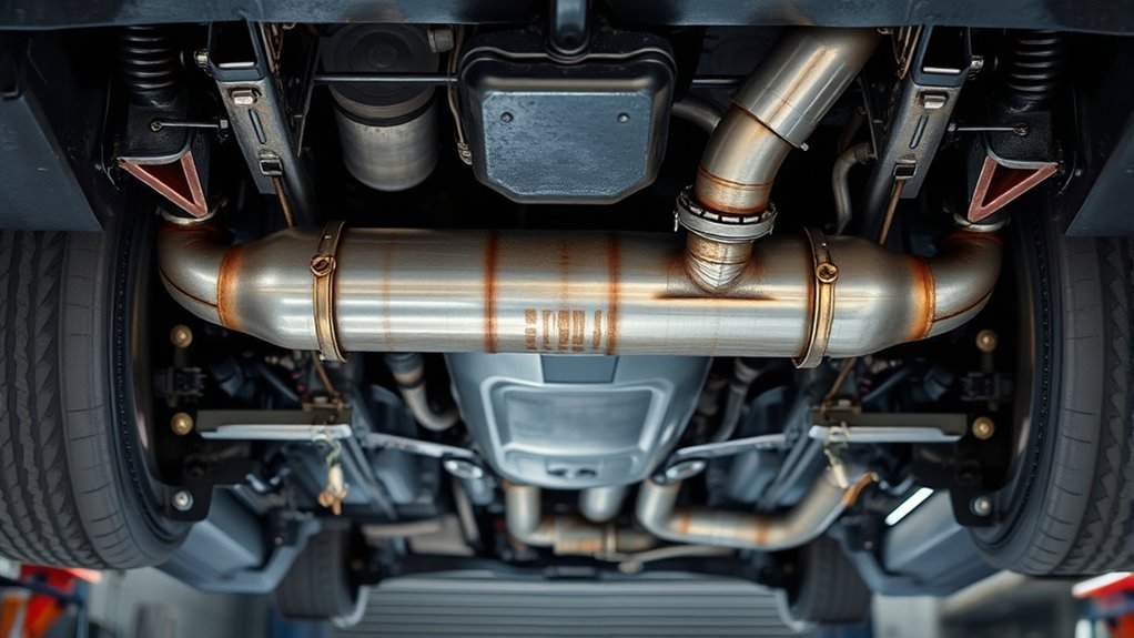 exhaust system and emissions
