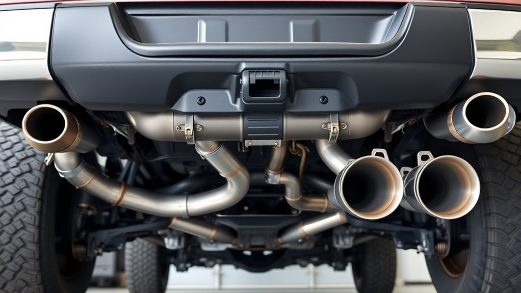 exhaust tips style and performance