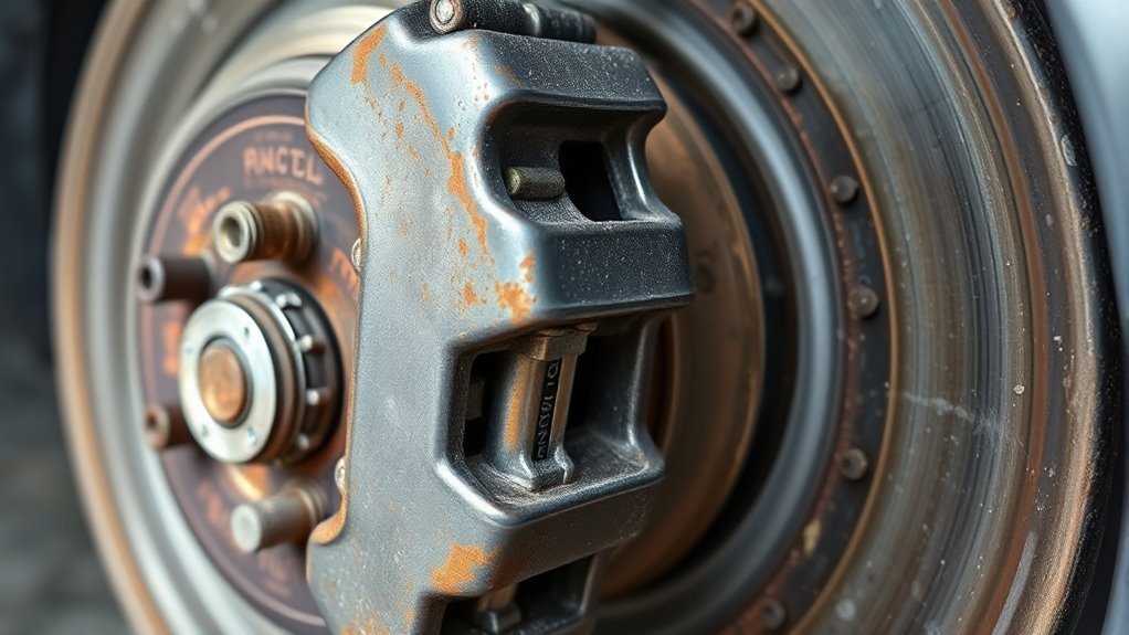 extend brake caliper lifespan