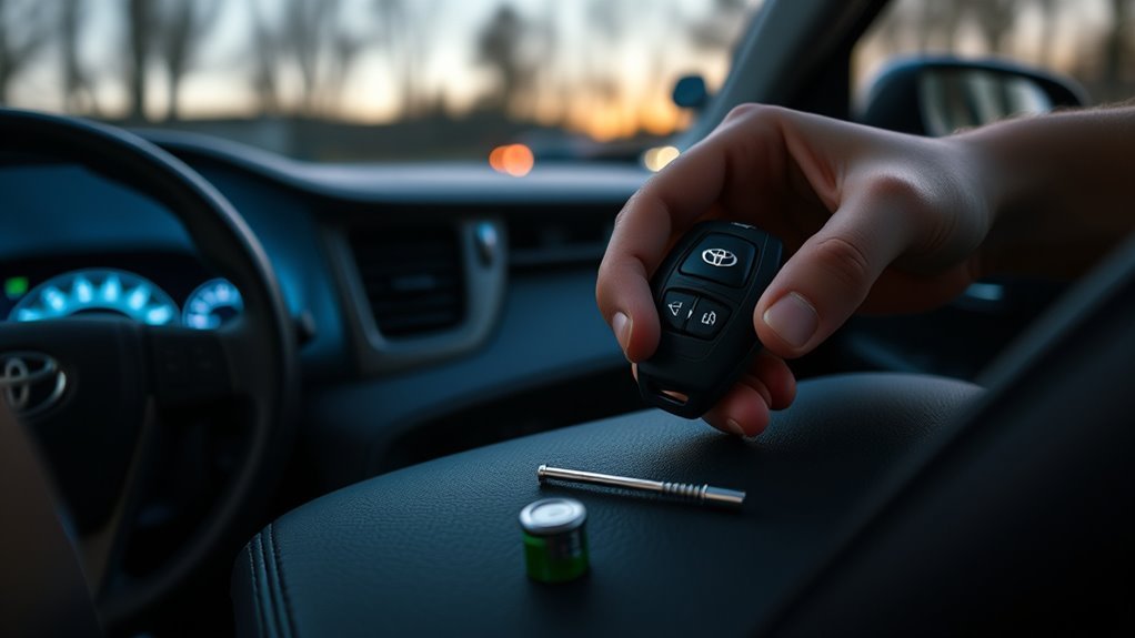 extend key fob battery life