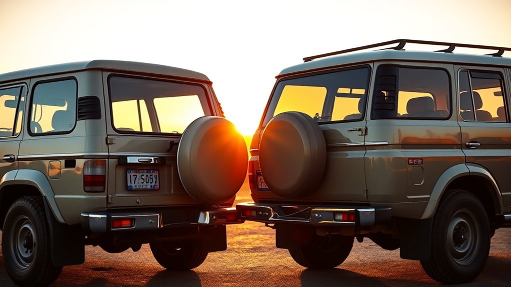 exterior and interior cues