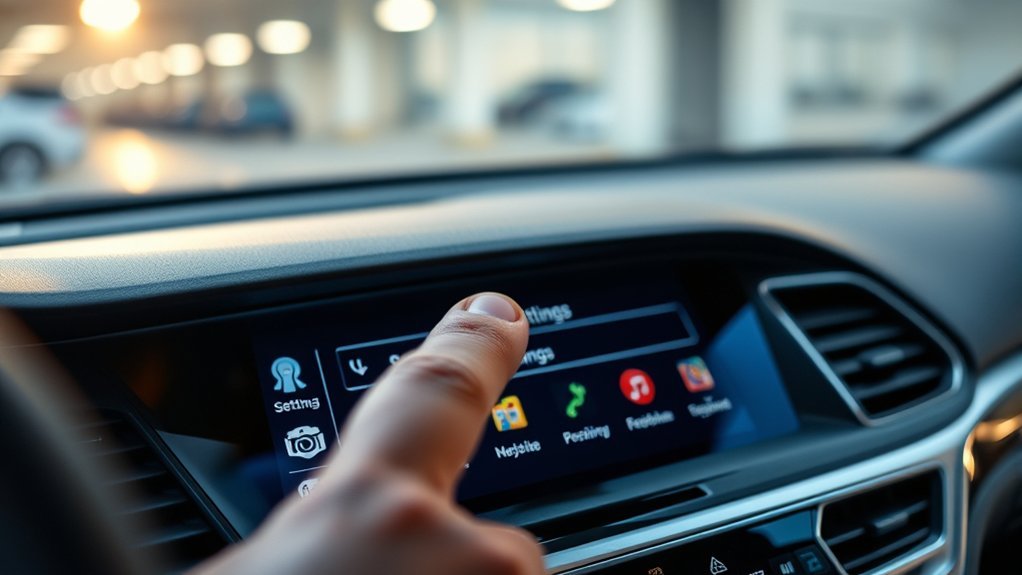 factory reset infotainment system