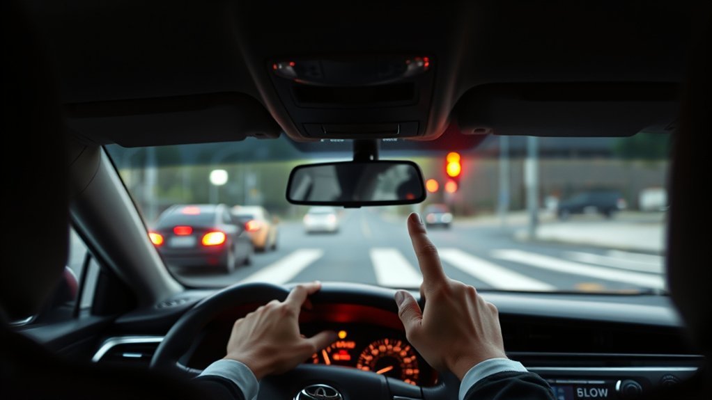 fasten seatbelt respond promptly