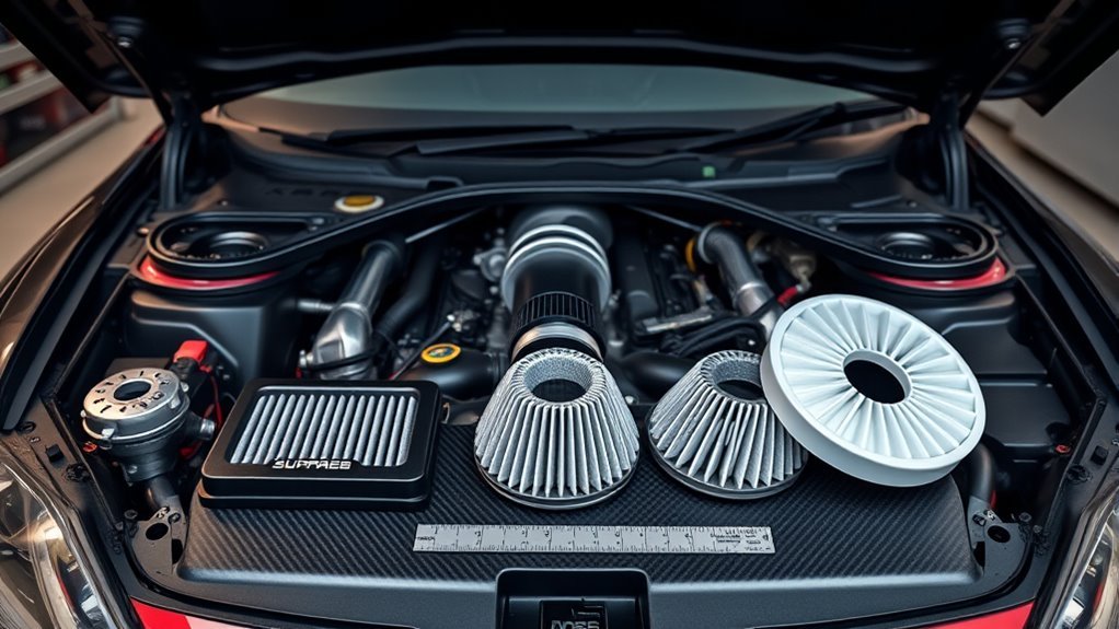 filter choices for performance