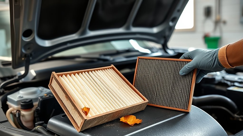 filter efficiency and maintenance