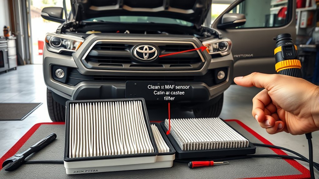 filter maintenance and troubleshooting