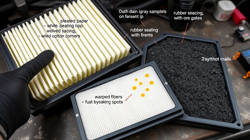 filter quality assurance checklist