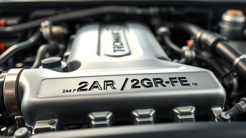 finding camry engine code