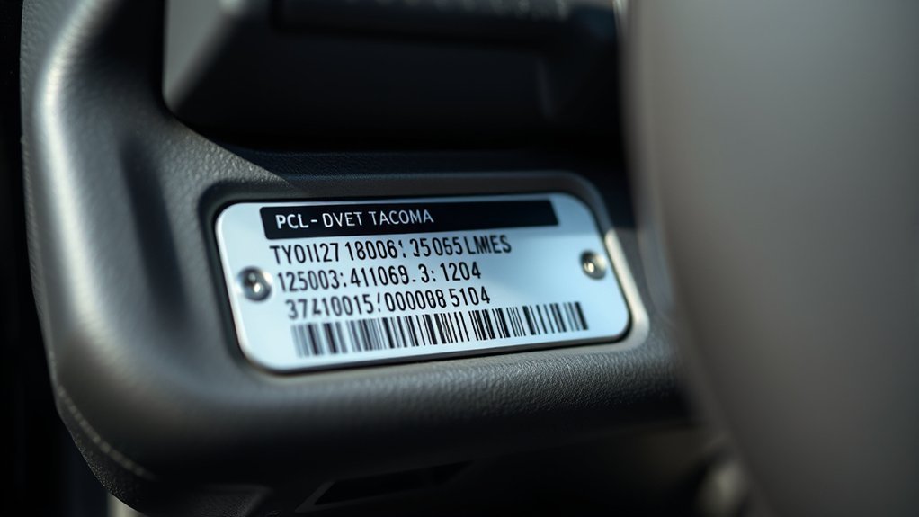 finding your paint code