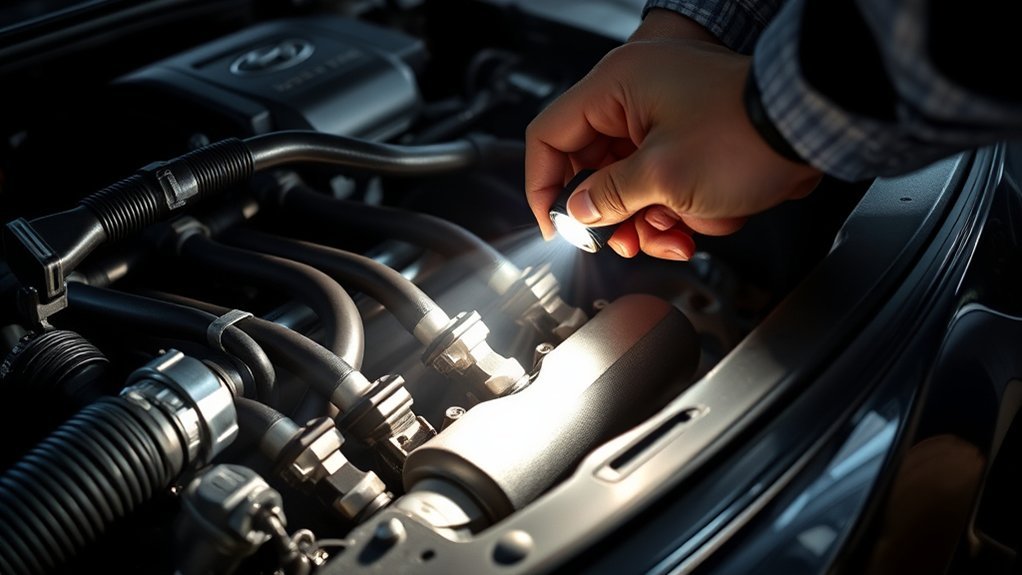 Fixing a Hyundai Sonata coolant hose leak with proper hose replacement