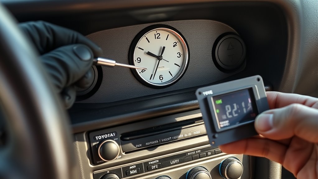 fix or replace clock