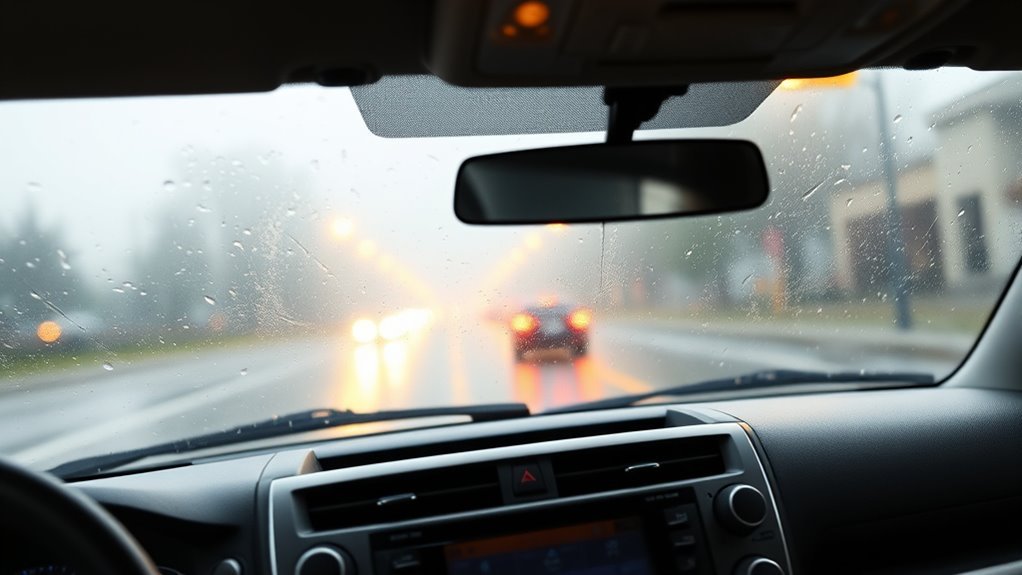fix persistent windshield fogging